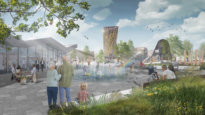 In Pictures: 'Unique' play area to be centrepiece of Aberdeen beachfront