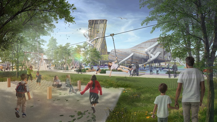 In Pictures: 'Unique' play area to be centrepiece of Aberdeen beachfront