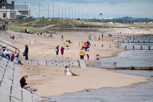 Masterplan to lead £150m regeneration of Aberdeen beach area