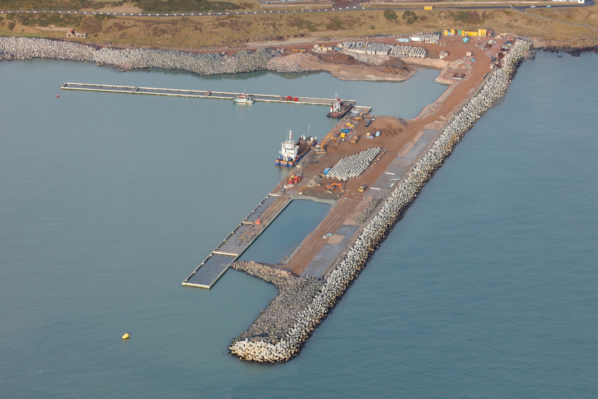 Aberdeen Harbour awards £4.3m of South Harbour Caisson Work