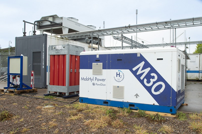 Aberdeen to pilot innovative hydrogen fuel cell generator