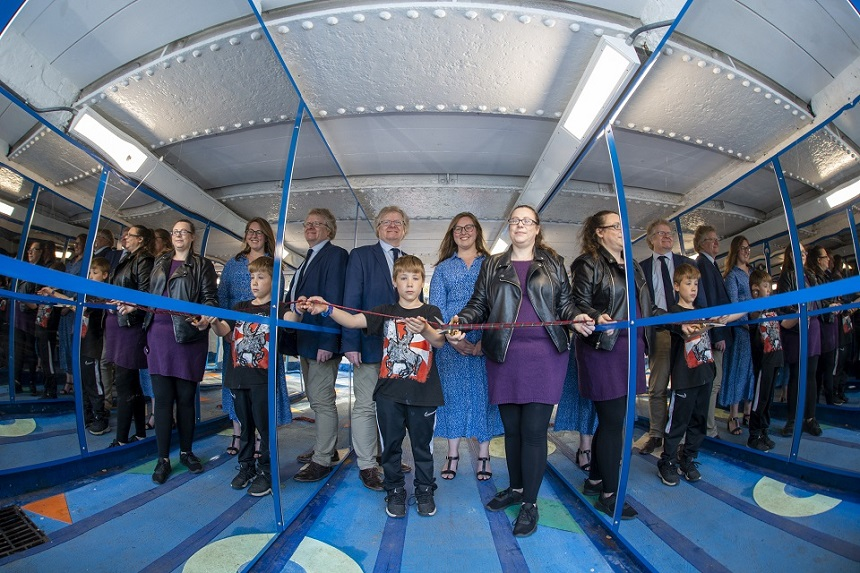 Improved Aberdeen underpass unveiled