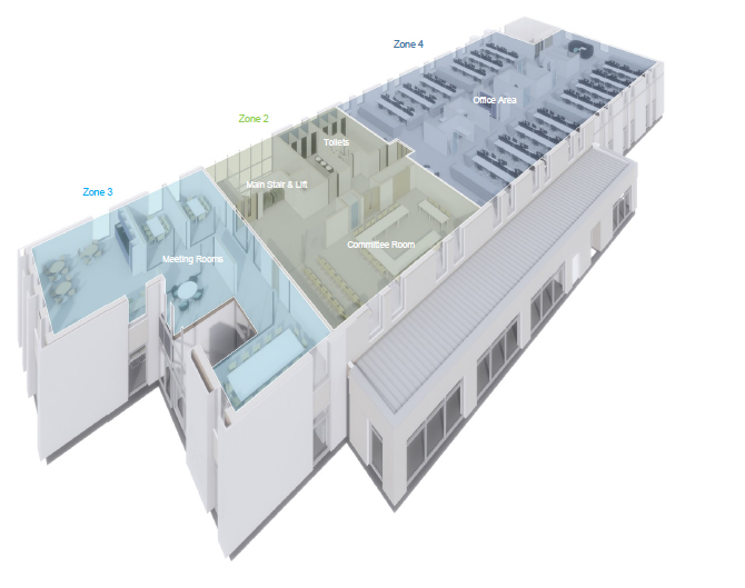 Office, library and family centre approved at former Ellon Academy site