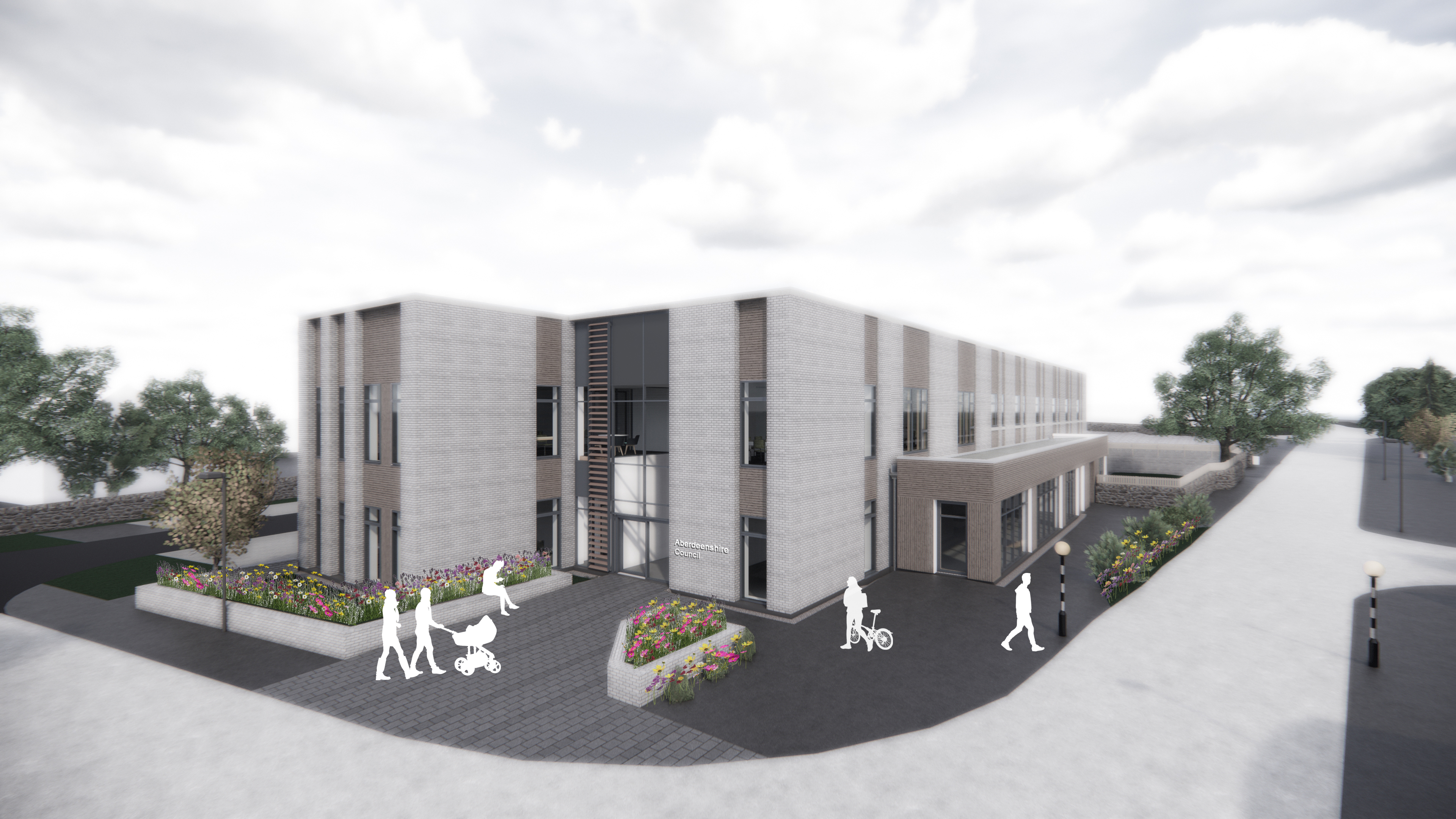 New Ellon office and community facilities planned by local authority