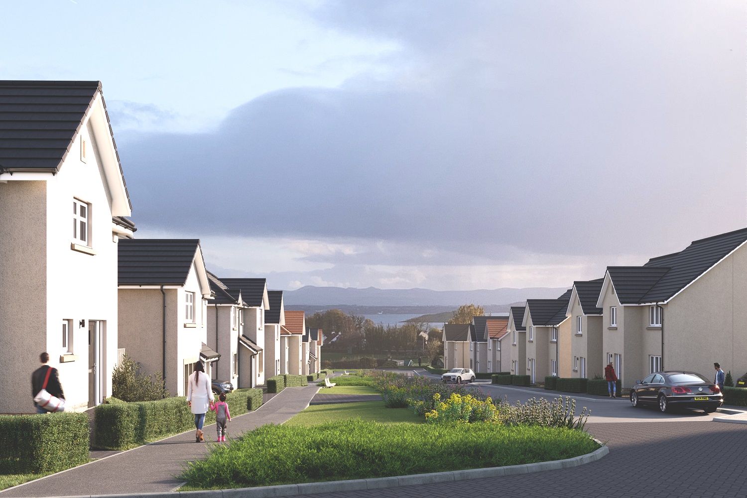 CALA commences work at Aberdour development