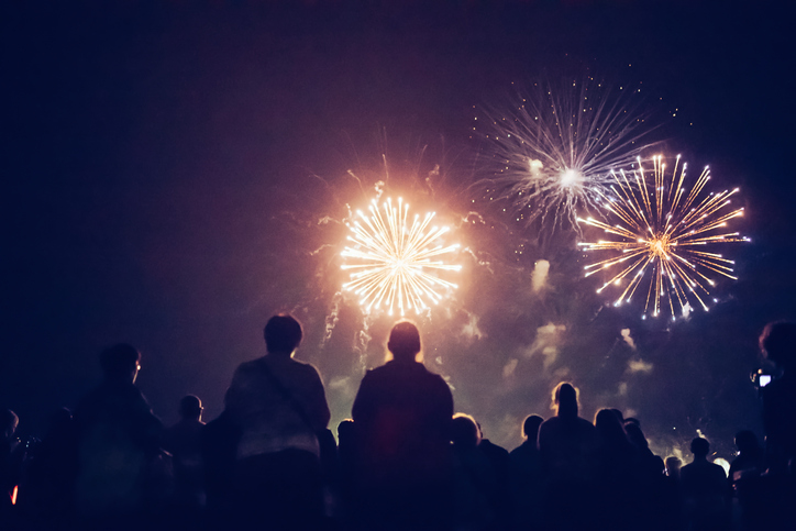 Cruden adds spark to bonfire night in Aberlady