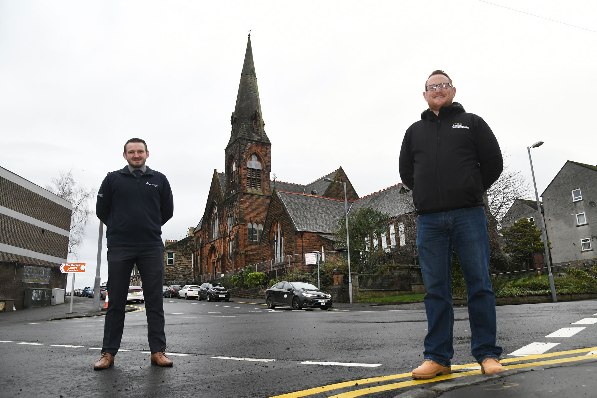 Emtec to deliver East Ayrshire's first indoor climbing centre at Kilmarnock church