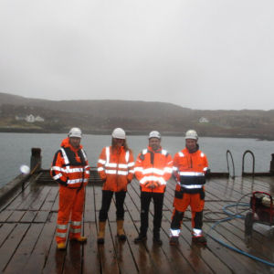 Contract awarded to progress key Eriskay pier project