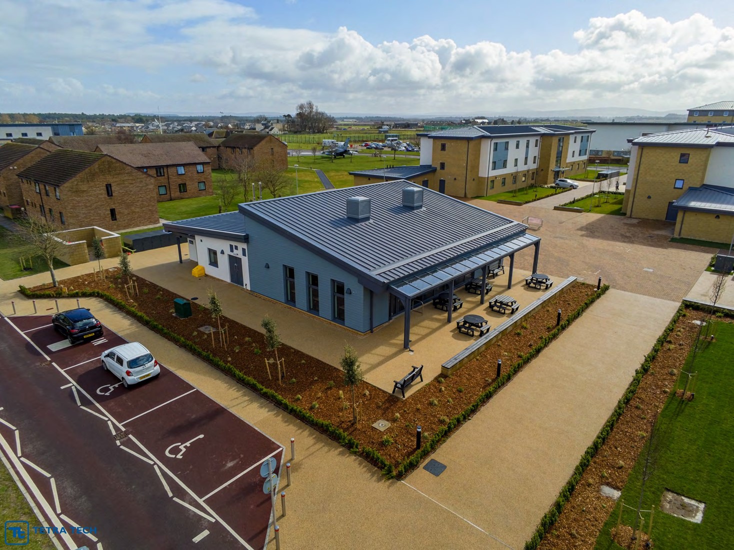 Robertson completes £60m accommodation upgrade at RAF Lossiemouth