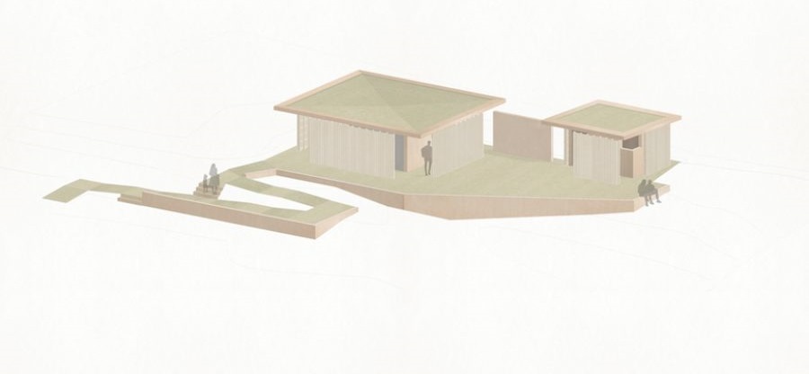 Fraser/Livingstone Architects wins competition to design Achmelvich beach hub