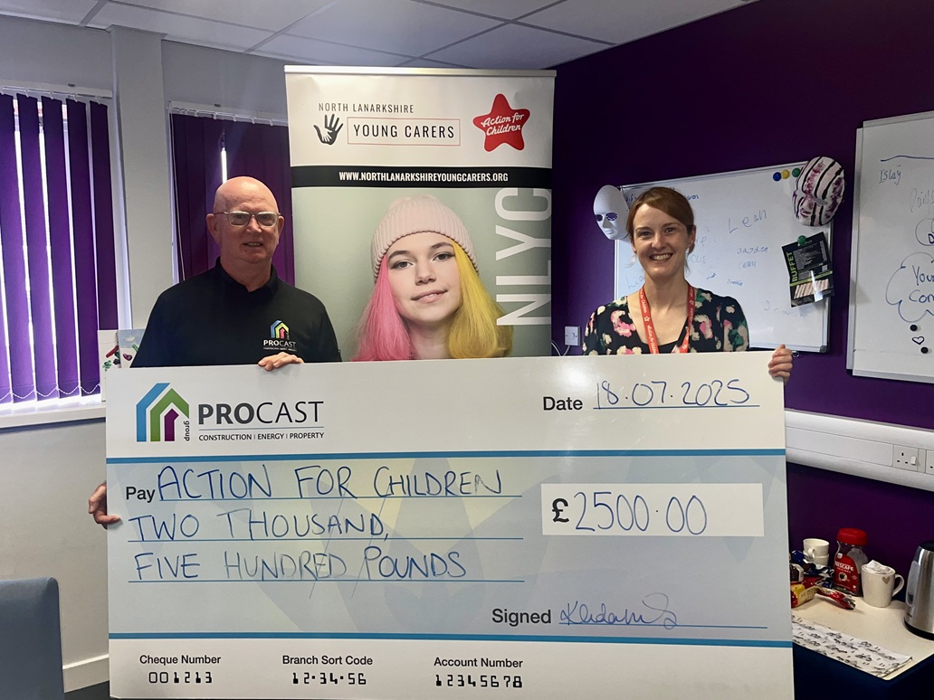 Procast Group's charity golf day raises £7,000