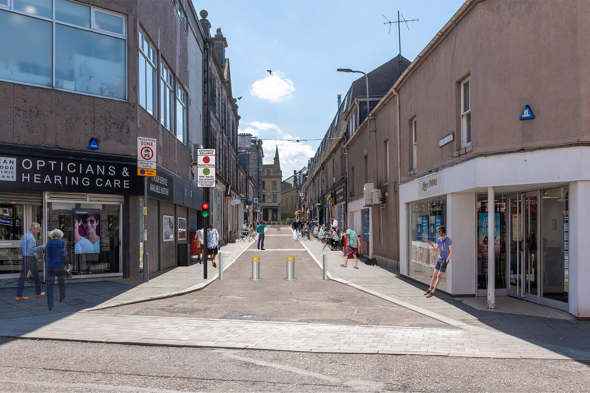 Opinions sought on proposed traffic changes in Elgin Town Centre