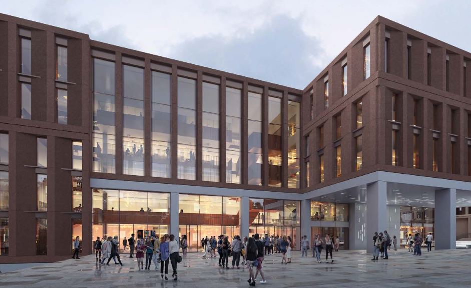 Adam Smith Business School at University of Glasgow goes to planning