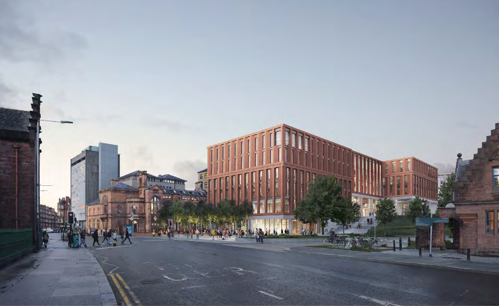 Adam Smith Business School at University of Glasgow goes to planning