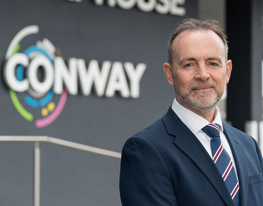 FM Conway unveils new CEO as Michael Conway takes step back
