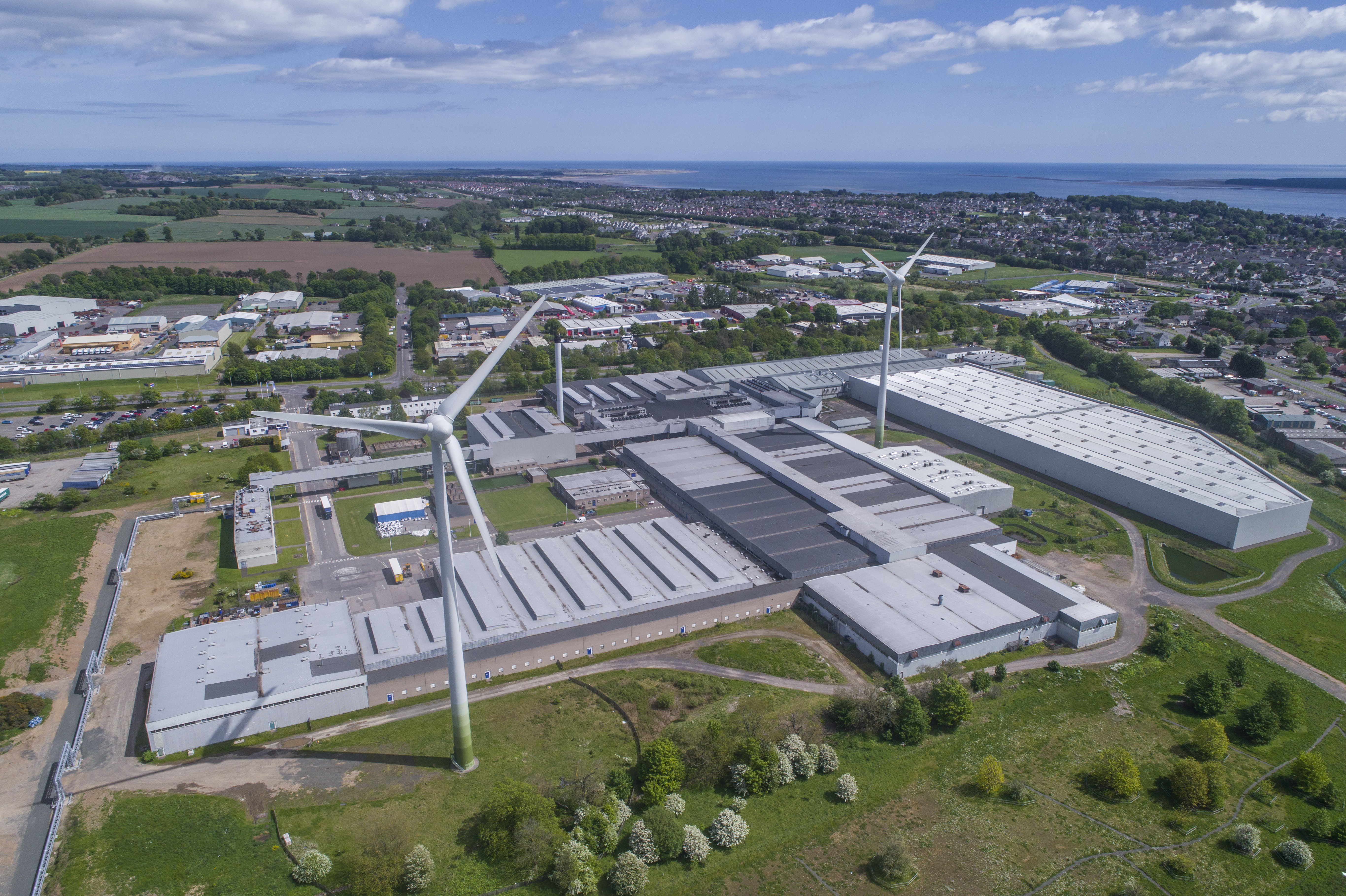 Robertson begins transformation of former Michelin Dundee site