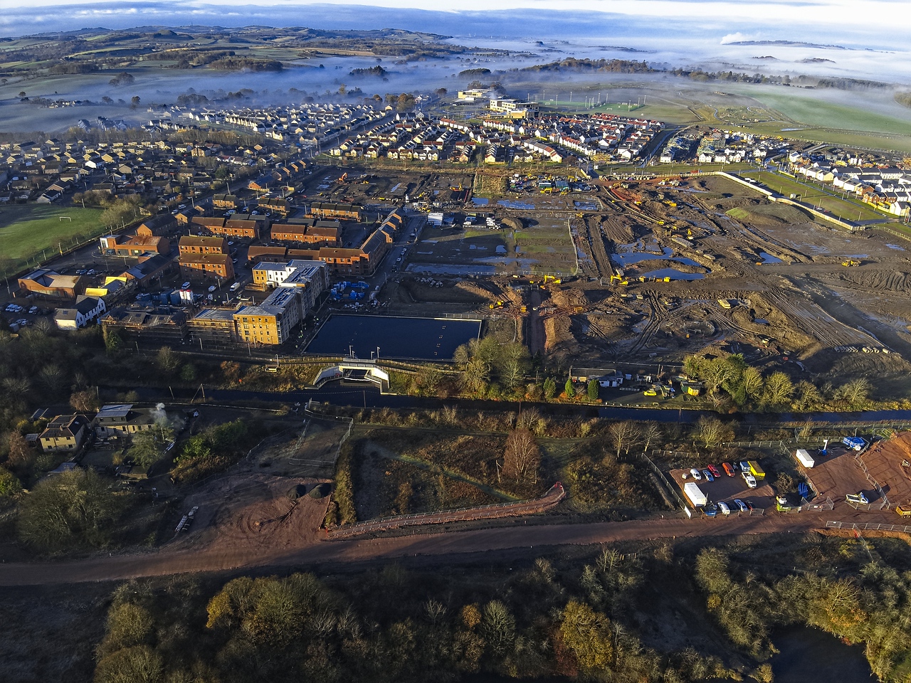 Winchburgh Developments relocates offices on site