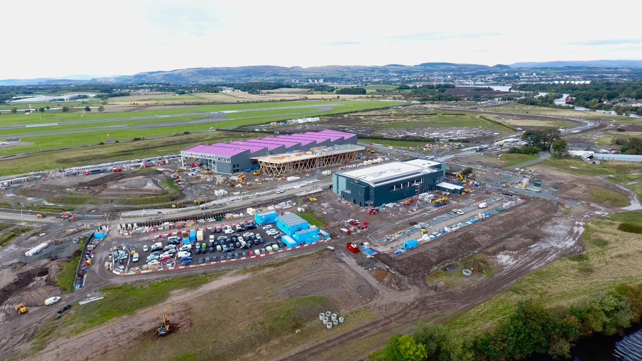 Aviation firm to build major manufacturing facility at Renfrewshire innovation park