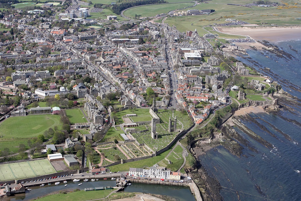 University of St Andrews to slash carbon footprint