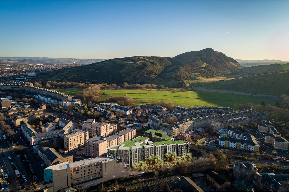 Planners grant permission for new Edinburgh student development