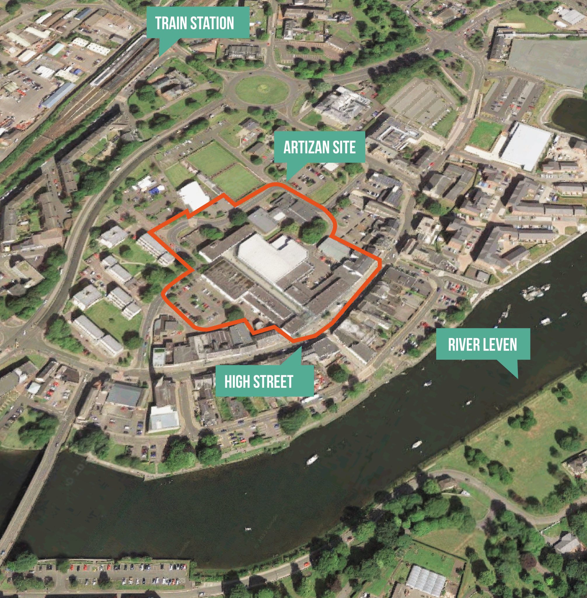 West Dunbartonshire seeks views on Artizan Centre redevelopment