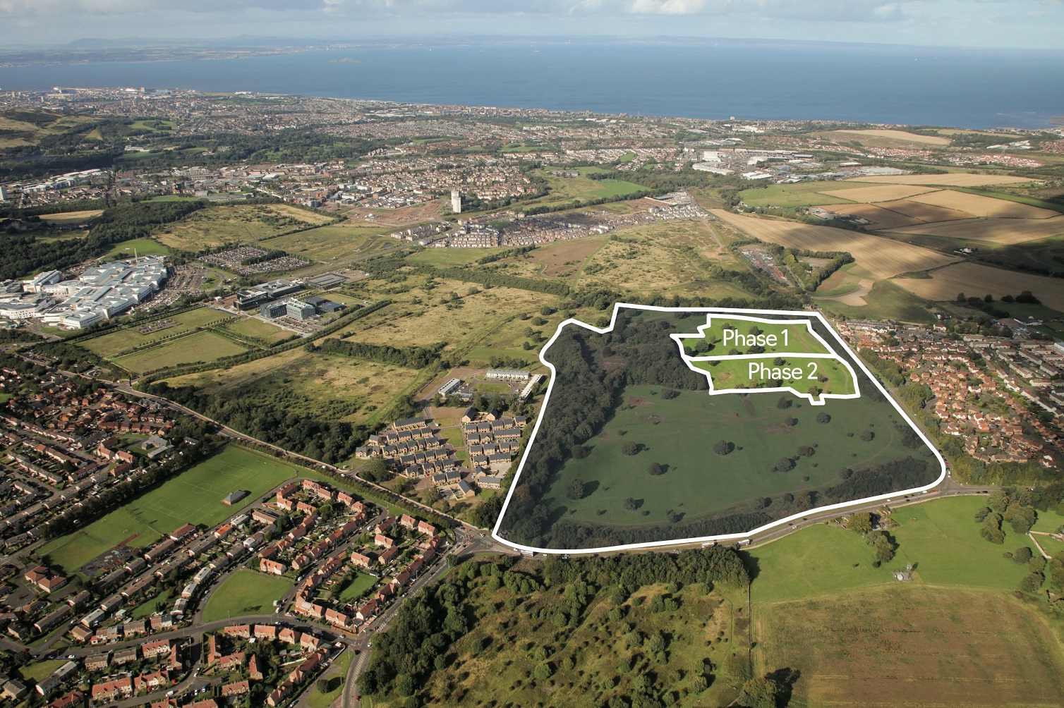 Alba Developments seeking buyers for first phases of £210m Edmonstone residential development