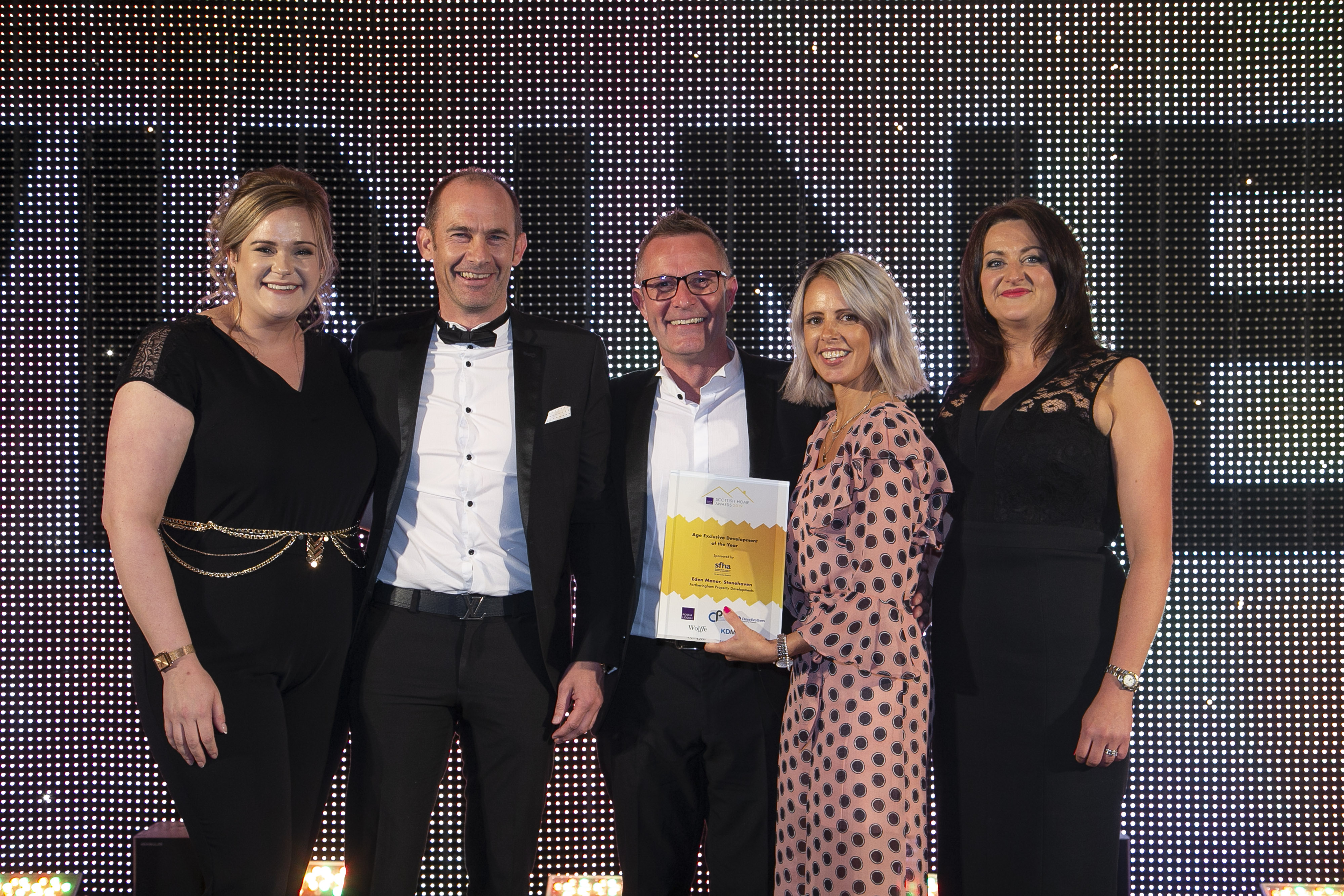 Fotheringham picks up national recognition at Scottish Home Awards