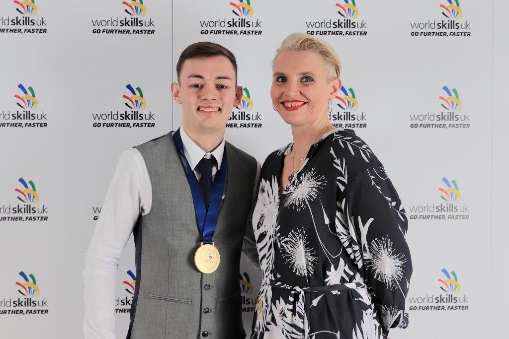 Three Scottish trainees win gold at SkillBuild National Final