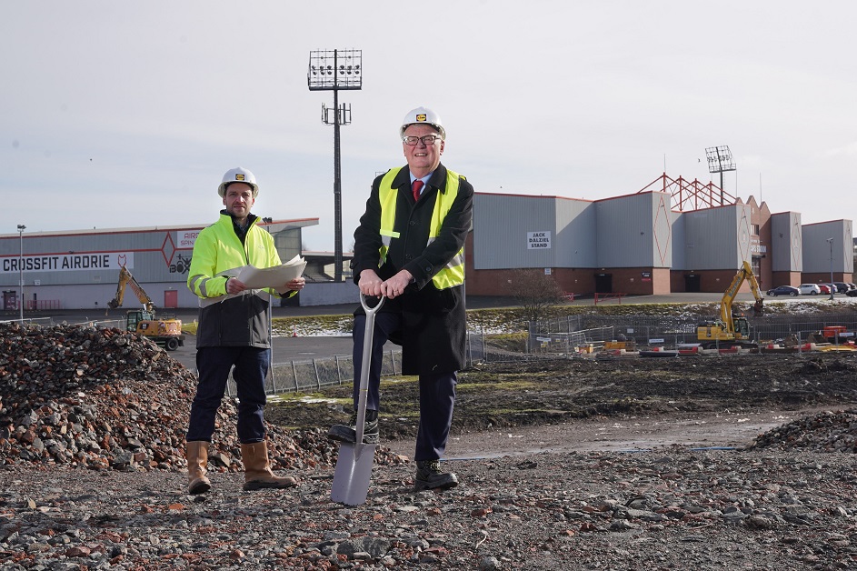 Lidl breaks ground on new Airdrie store