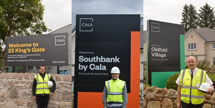 Six of the best for Cala site managers