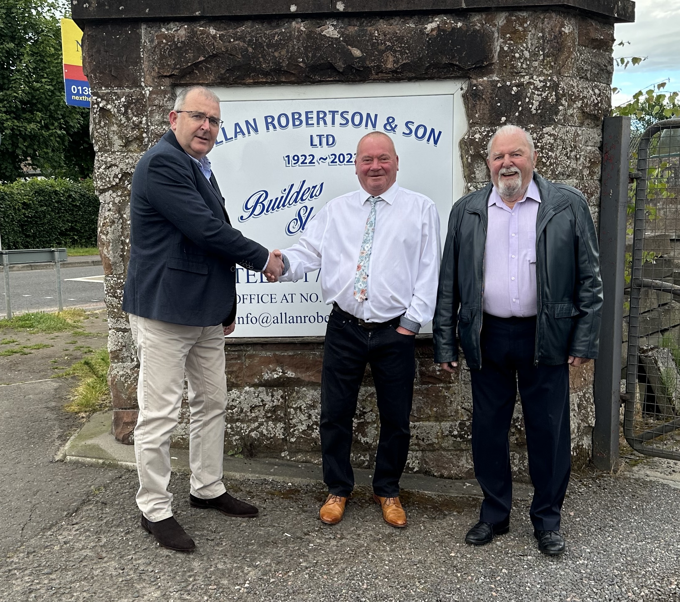 50 and out for Perthshire plasterer Alan Shand