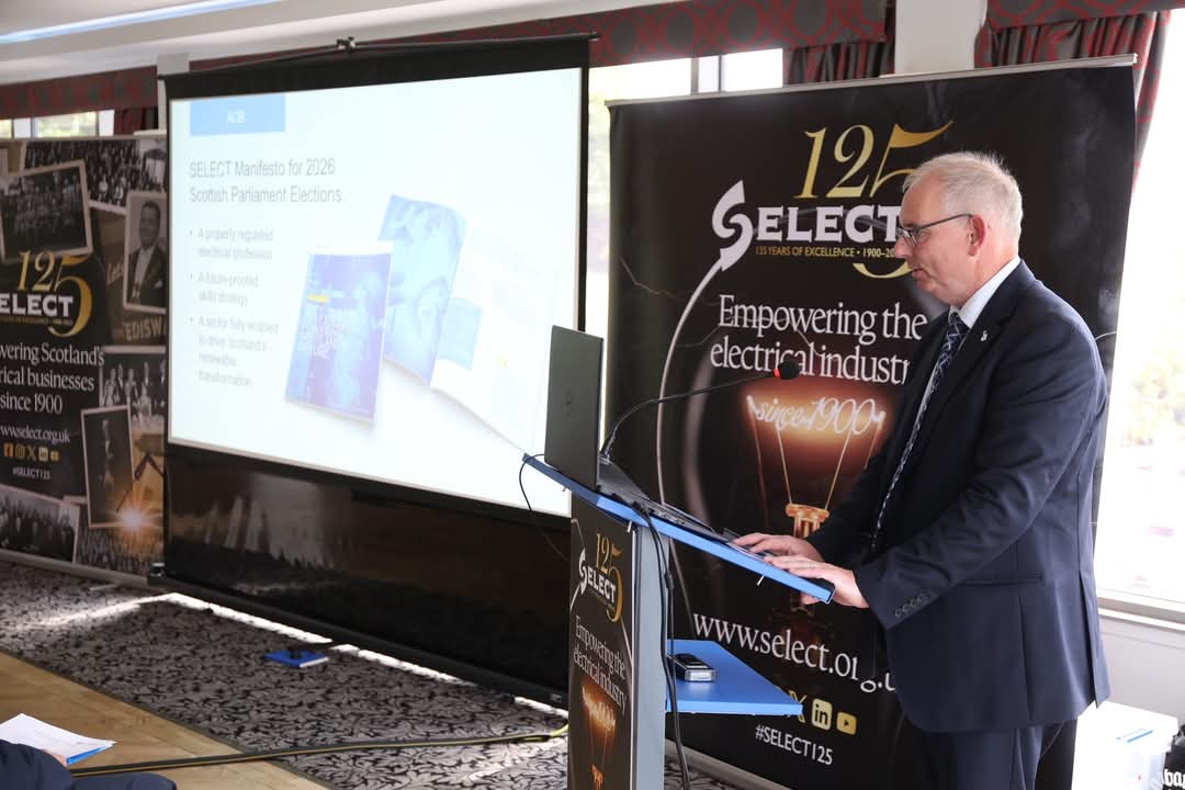 MSPs urged to implement regulation, deliver green skills and recognise contribution of electrotechnical industry