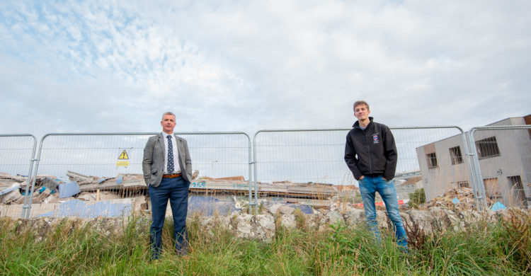 University of St Andrews prepares the ground for new student accommodation