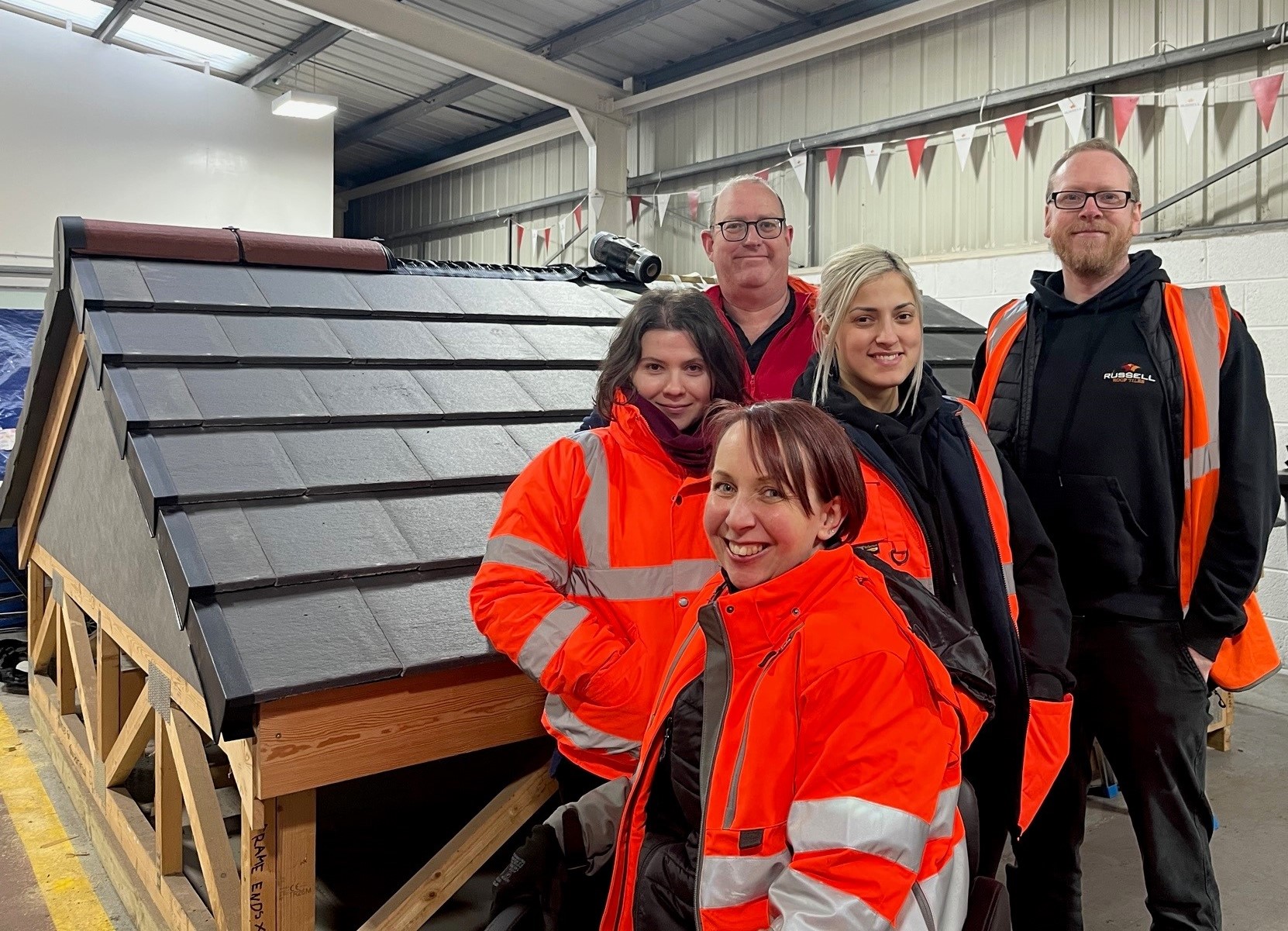 Russell Roof Tiles supports women in manufacturing and construction