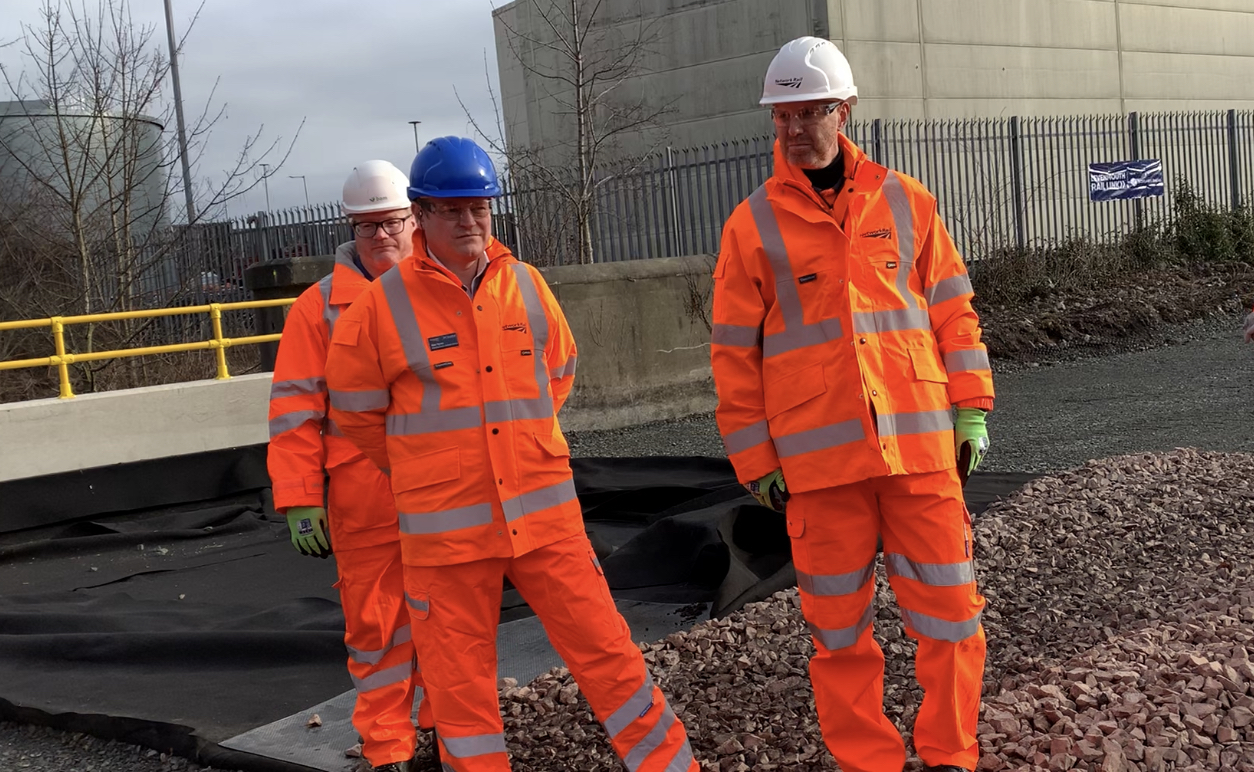 Video: Ground broken at new Leven station site