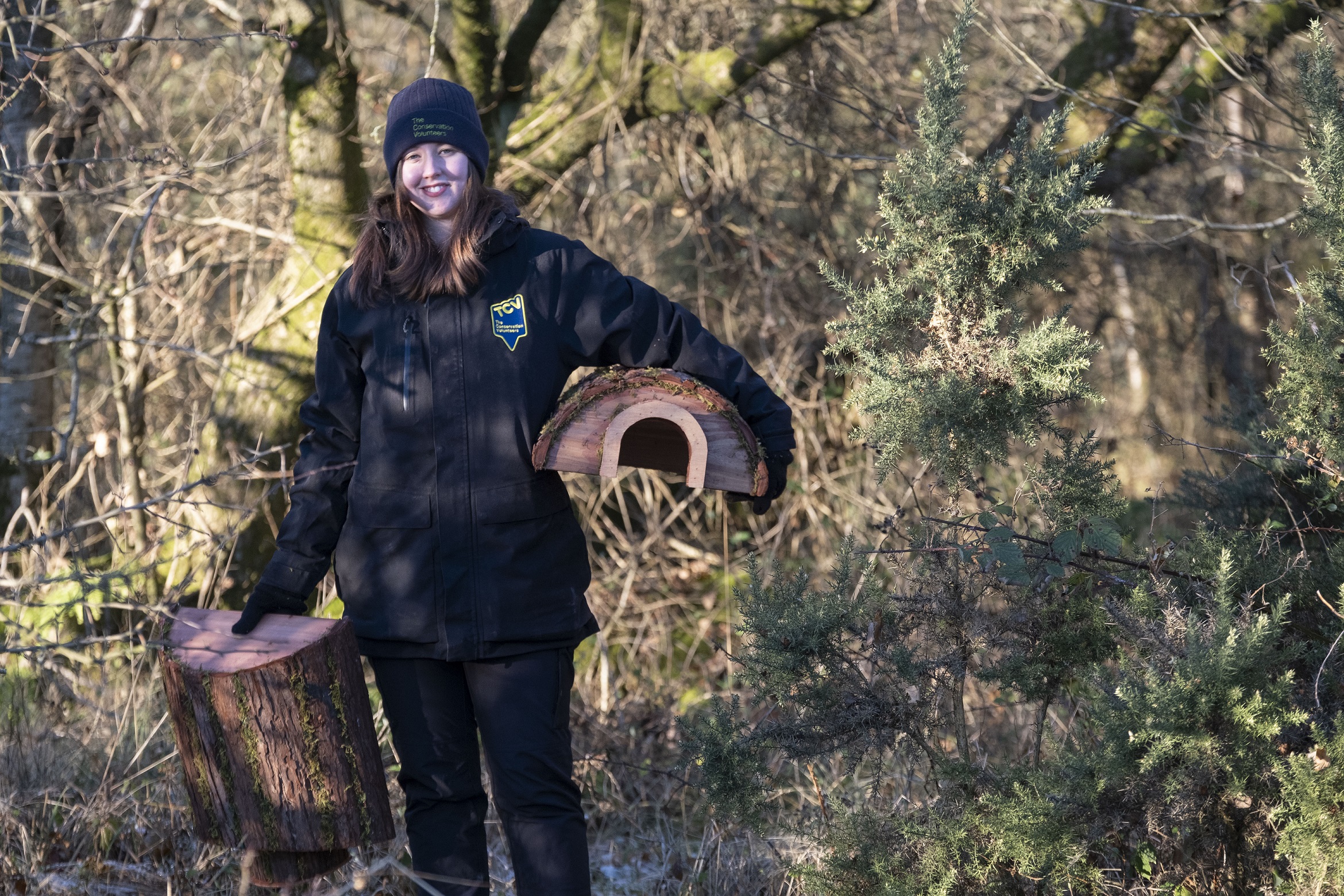 And finally… Hamilton homes hedgehogs