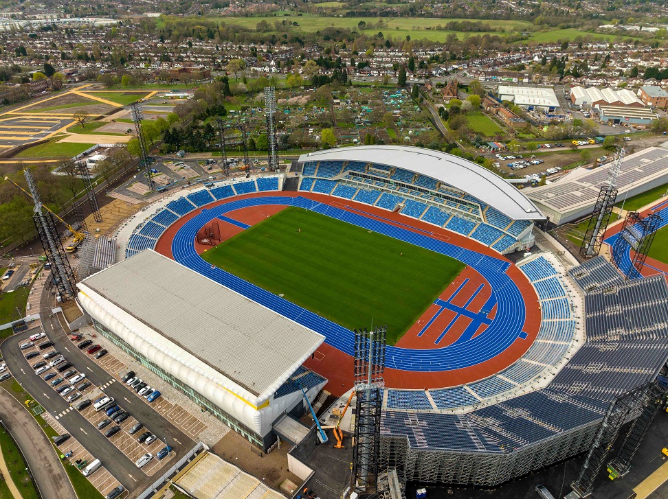 McLaughlin & Harvey expands Central England presence with Birmingham stadium transformation