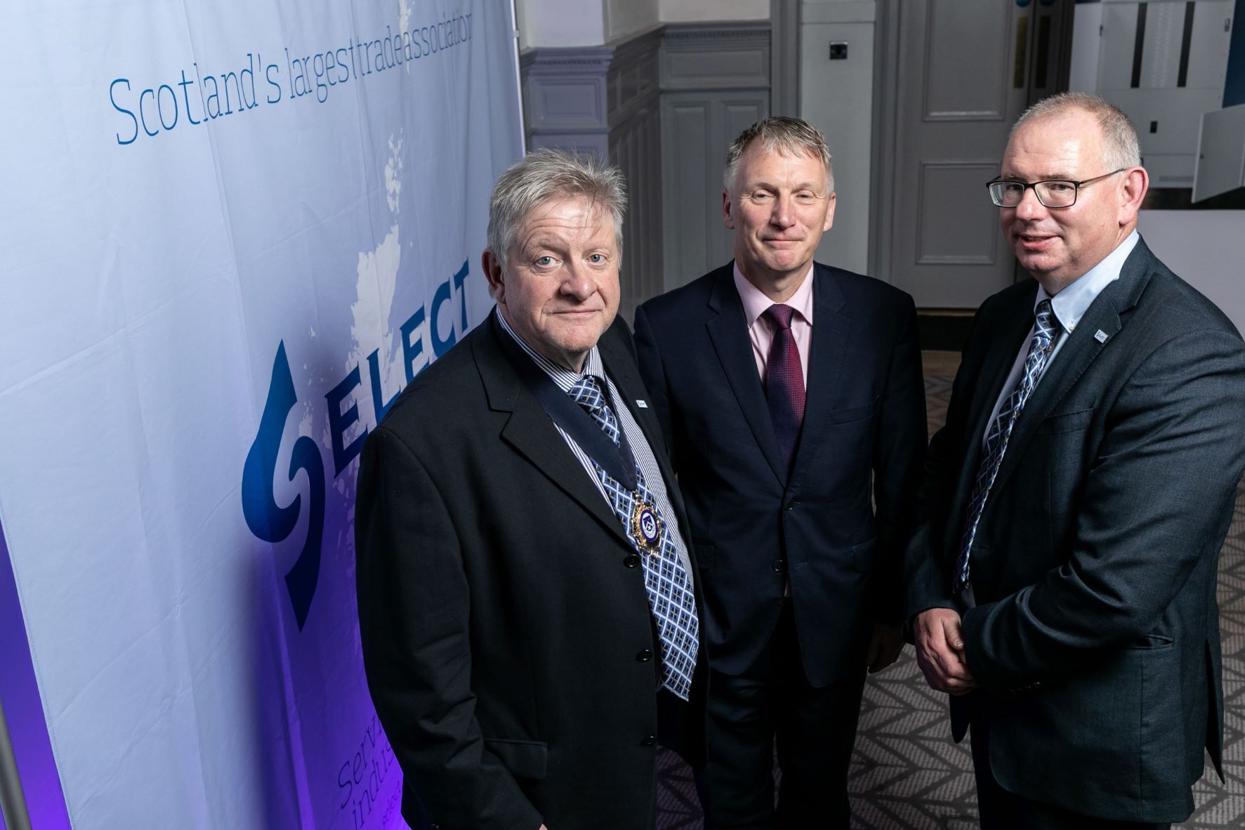 Minister Ivan McKee addresses industry leaders at SELECT President’s Lunch