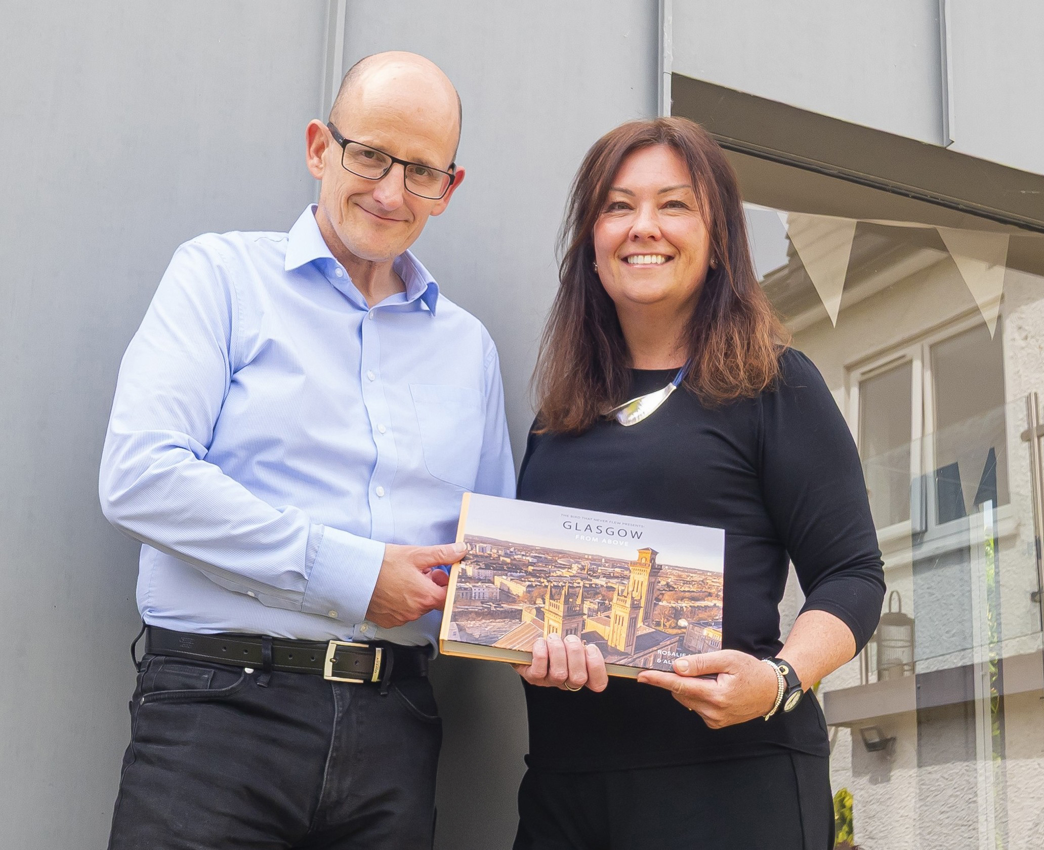 New book charts Glasgow’s 21st-century transformation