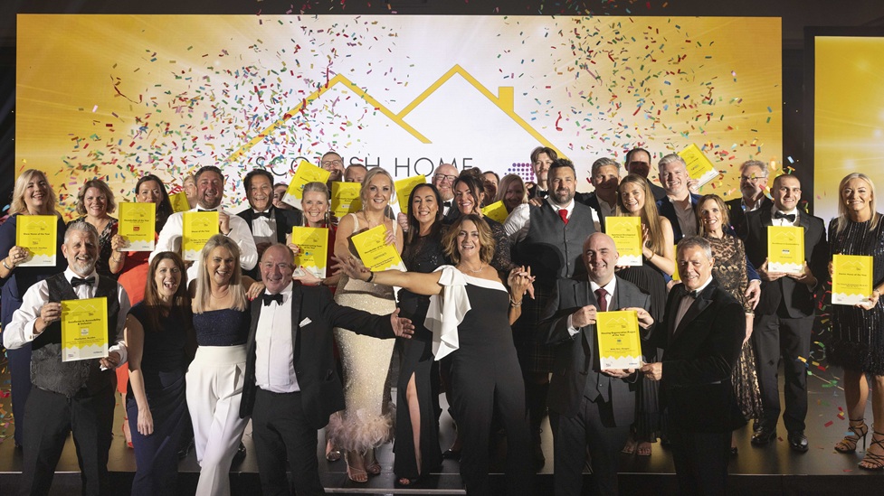 In Pictures: Winners revealed at 2025 Scottish Home Awards