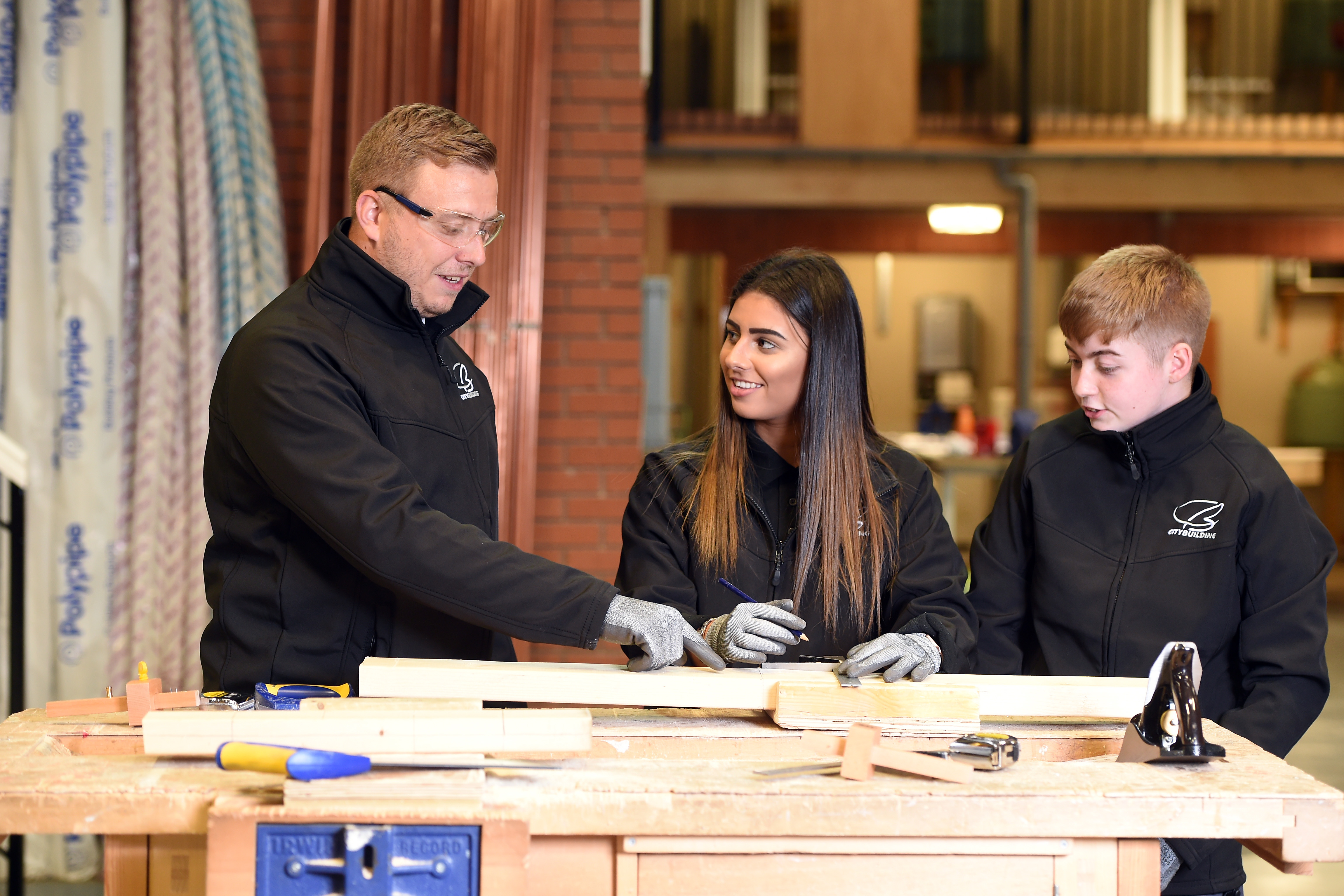City Building welcomes 60 new apprentices