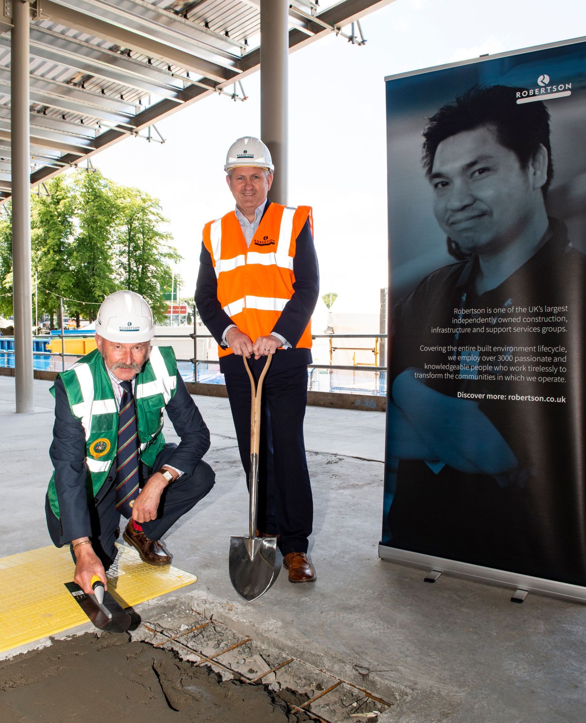 Royal Highland Centre’s new £4.8m pavilion tops out