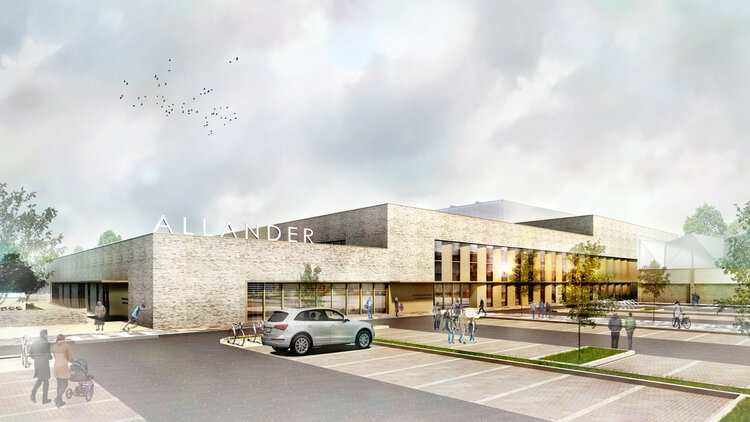 Plans lodged for new Allander Leisure Centre facility