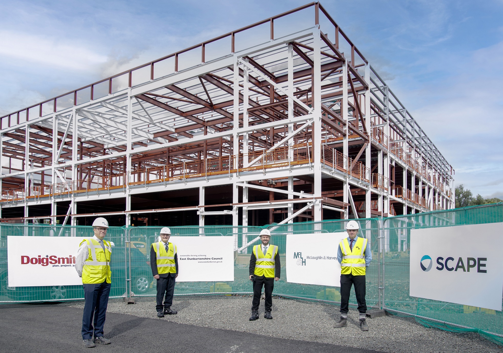 Work forges ahead on new Allander leisure development