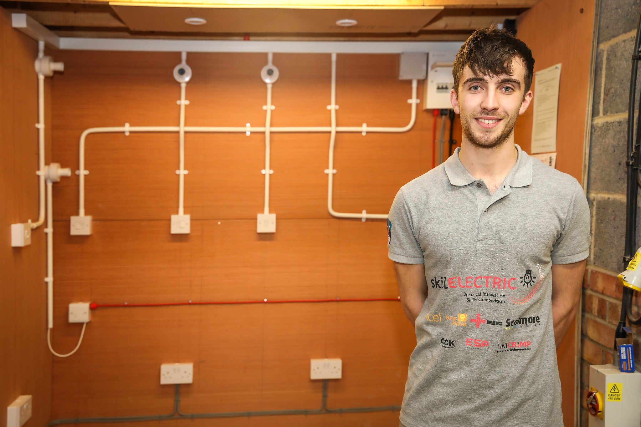 Scottish electrical apprentices take gold and silver in UK event