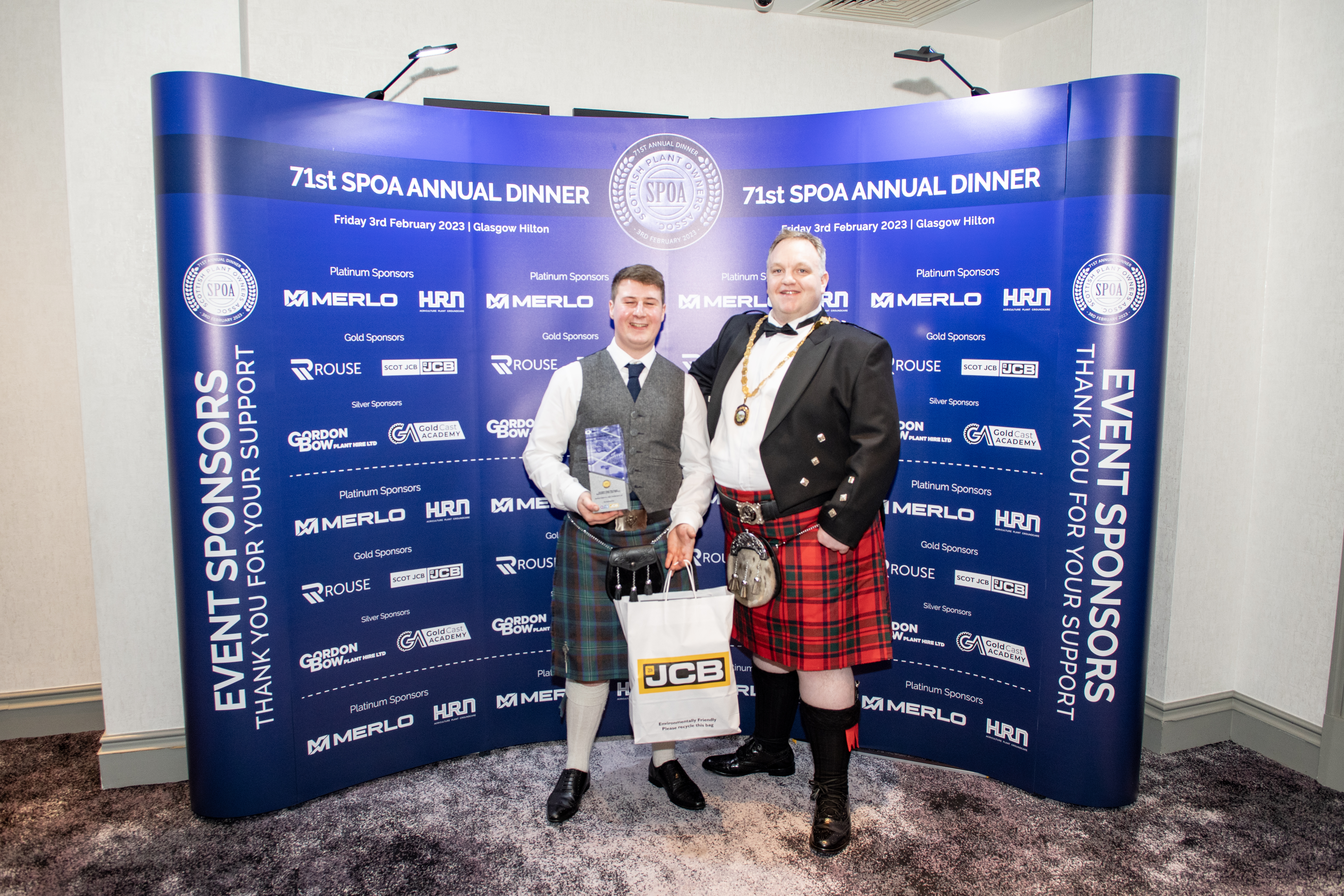 SPOA annual dinner raises £9,500 for Aitken White Memorial Trust