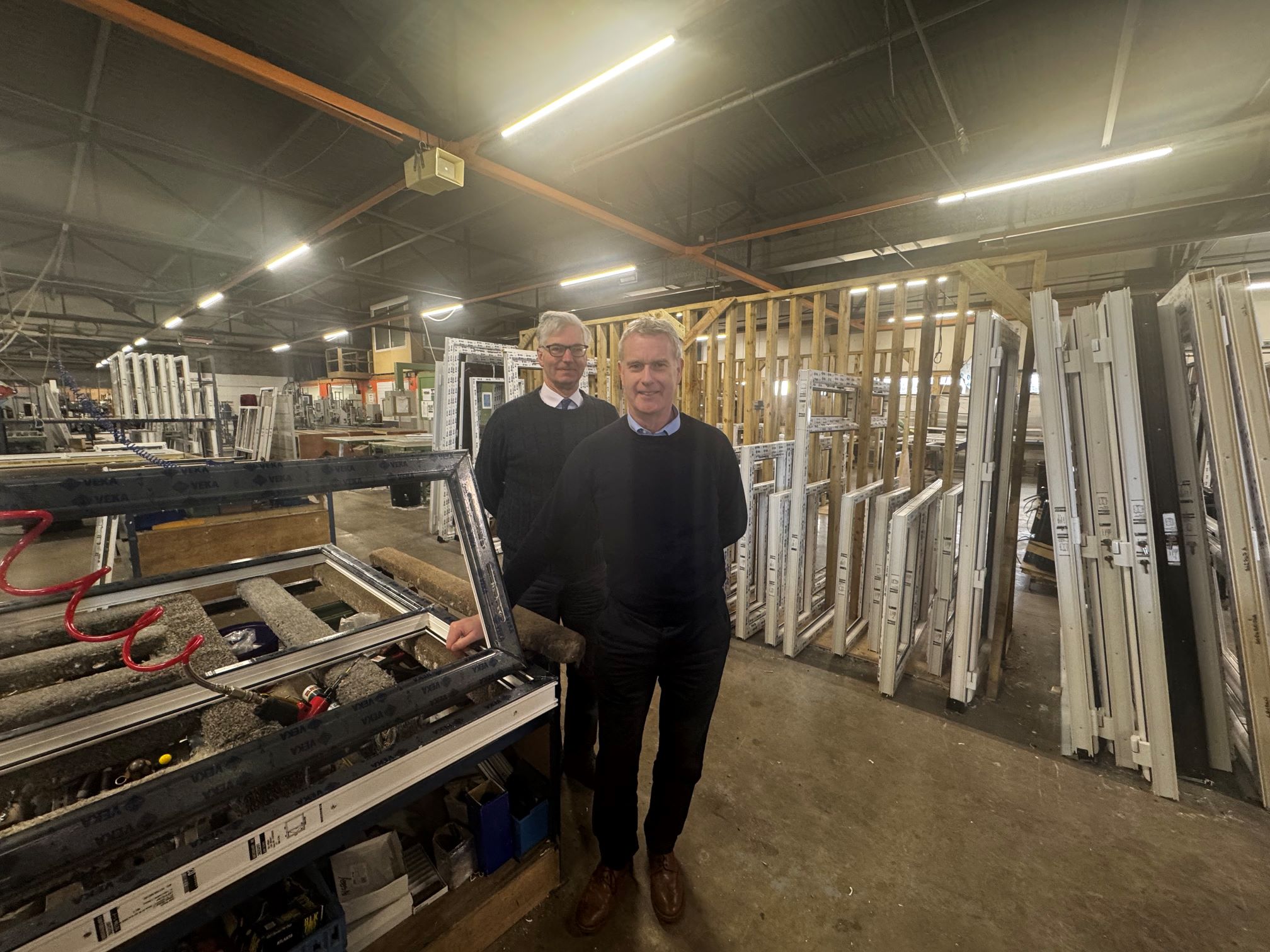 Andrew Wright Windows enters growth phase under new management team