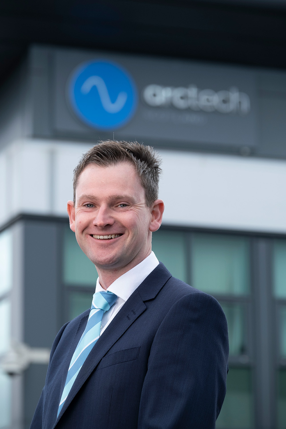 Arc-Tech (Scotland) appoints Andrew Halliday as commercial director