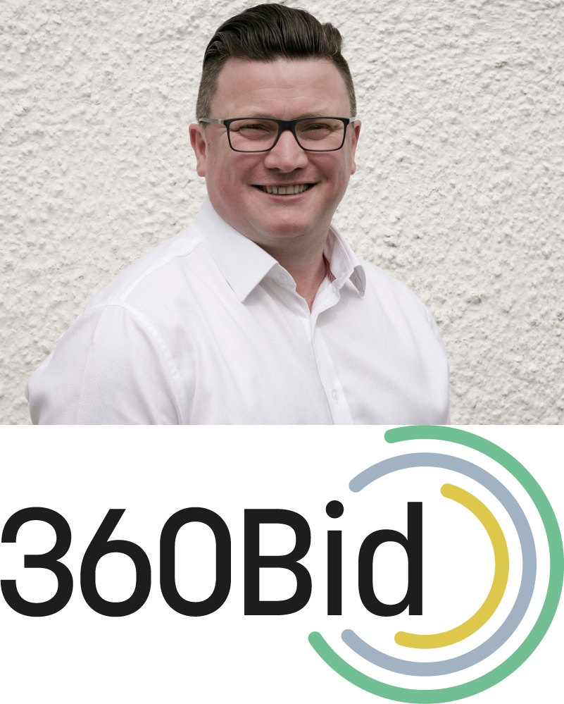 From strength to strength: busy first year for 360 Bid