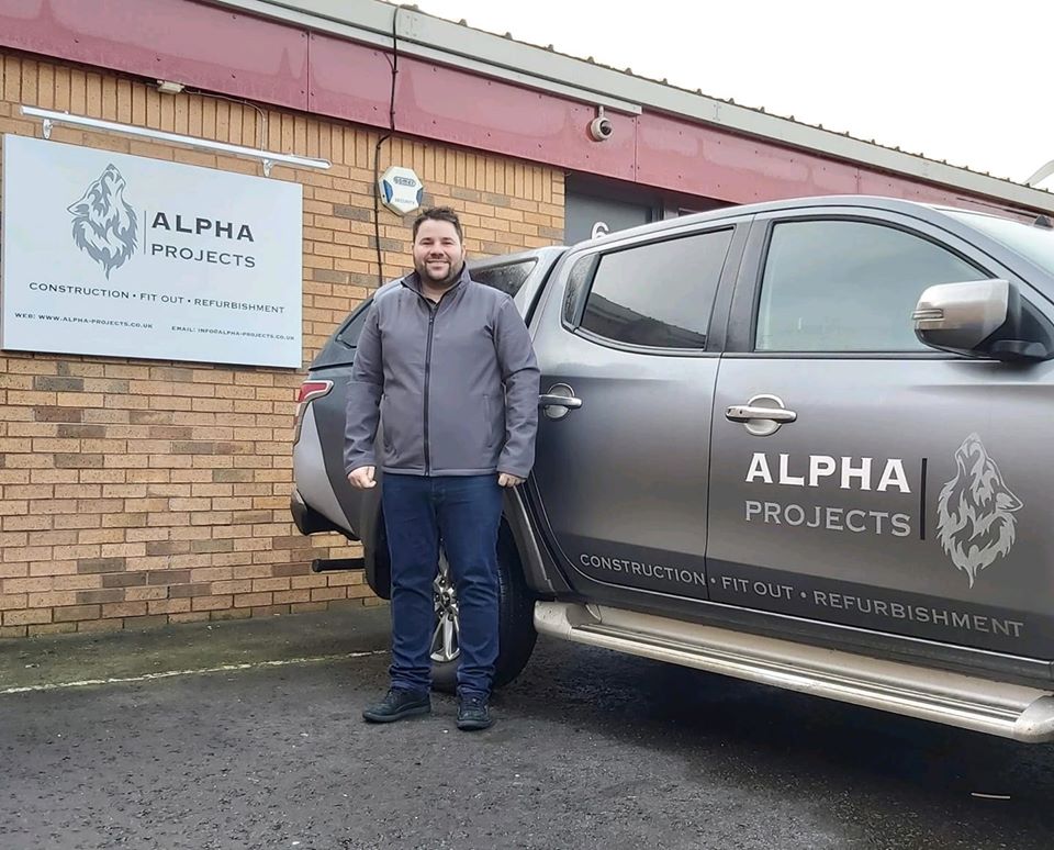 Dundee construction firm Alpha Projects launches building and civils division